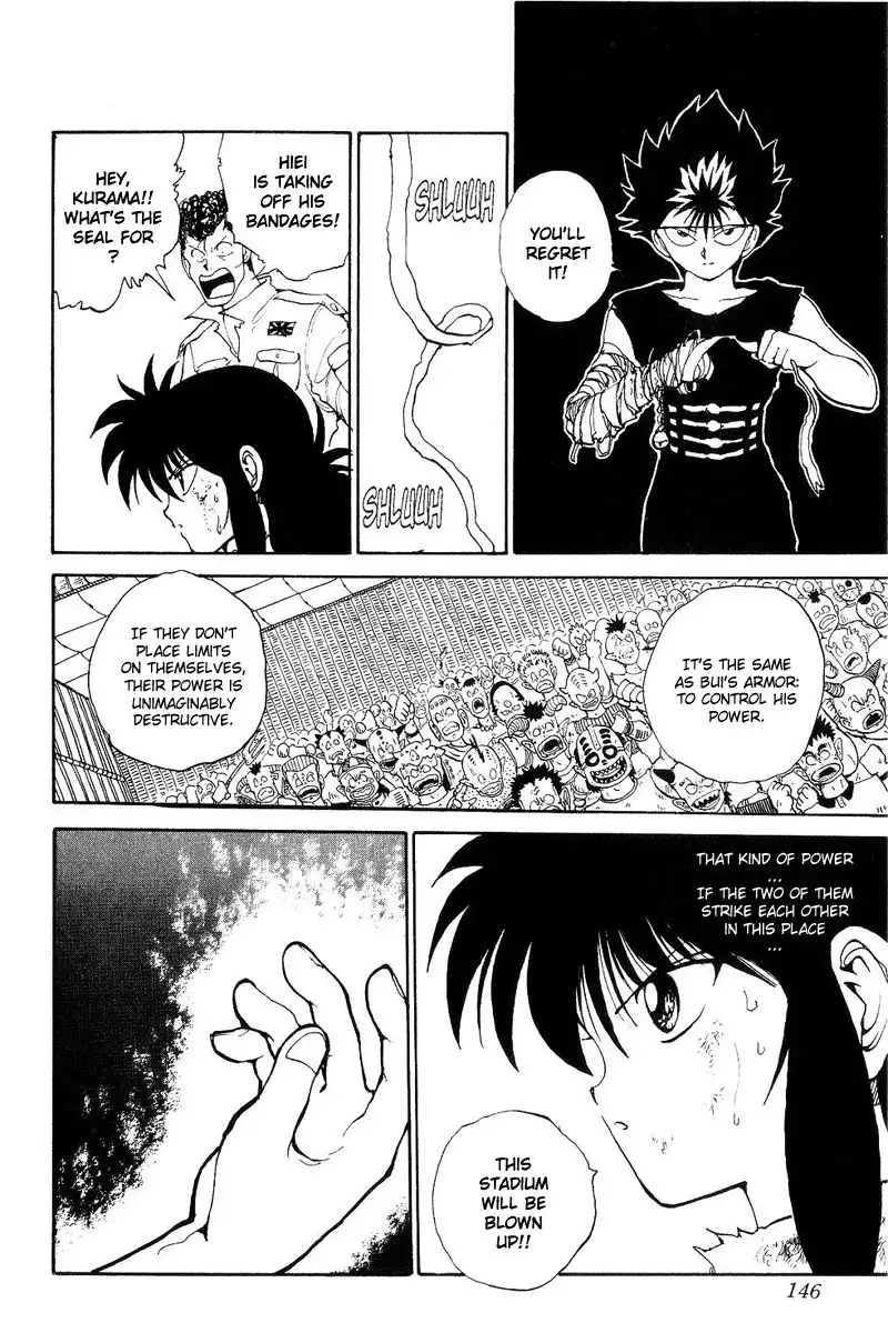 Yu Yu Hakusho Chapter 100 18